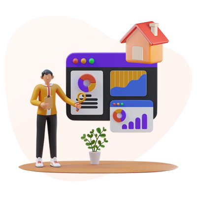 Smart real estate CRM solutions by a trusted website development company bangalore
