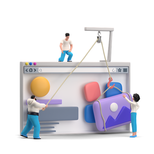 Modern web development solutions from a creative UI UX design company bangalore