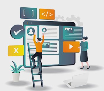 Modern web development solutions from a creative UI UX design company bangalore