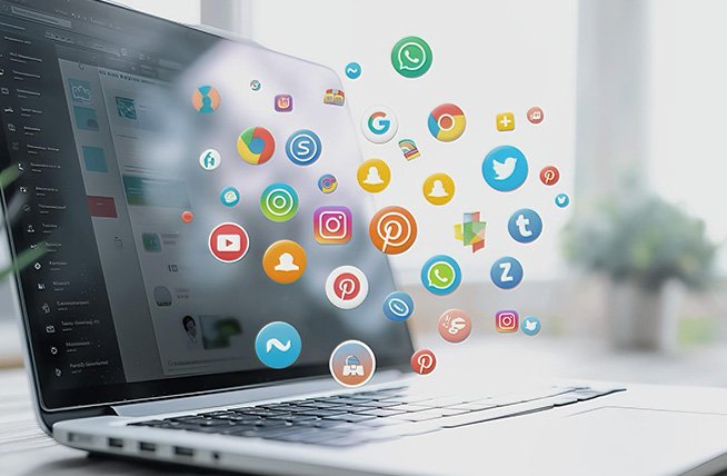 Managing your social platforms smarter with a professional social media management company Bangalore.