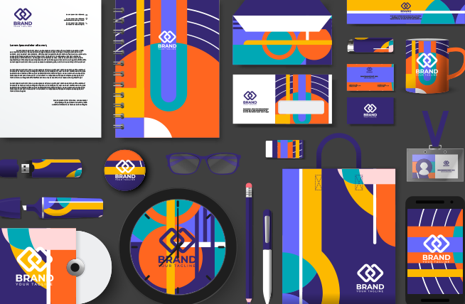 Professional Brand Identity designs Bangalore