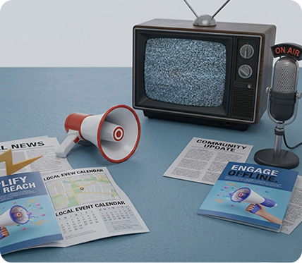 Reach your local audience better with offline marketing services Bangalore.